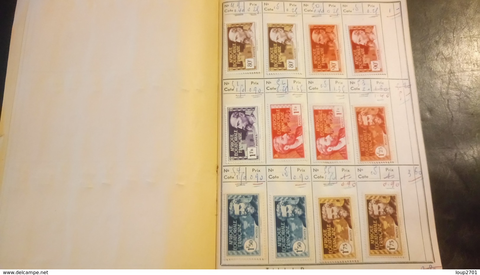 D265 CARNET A CHOIX COLONIE AEF / AOF NEUFS A TRIER BELLE COTE DÉPART 10€ - Collections (en Albums)