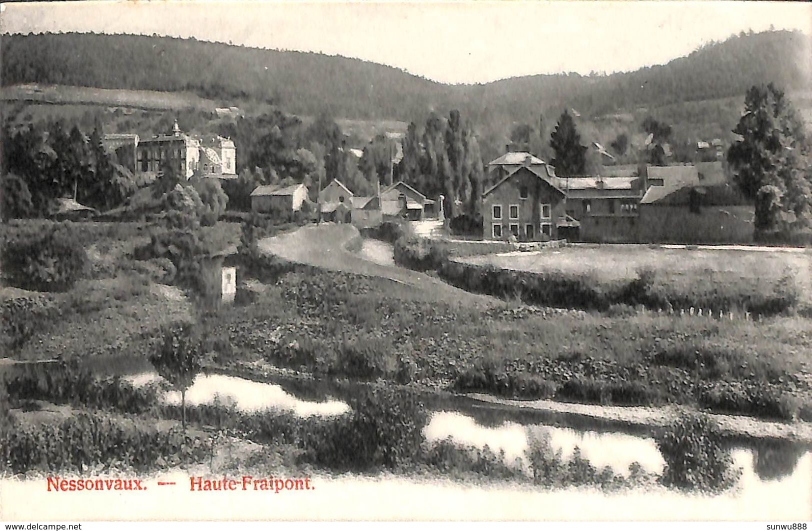 Nessonvaux - Haute-Fraipont - Trooz