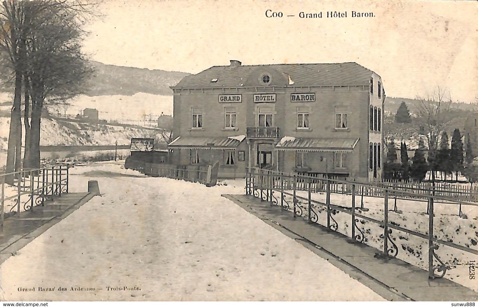 Coo - Grand Hôtel Baron (par Temps De Neige) - Stavelot