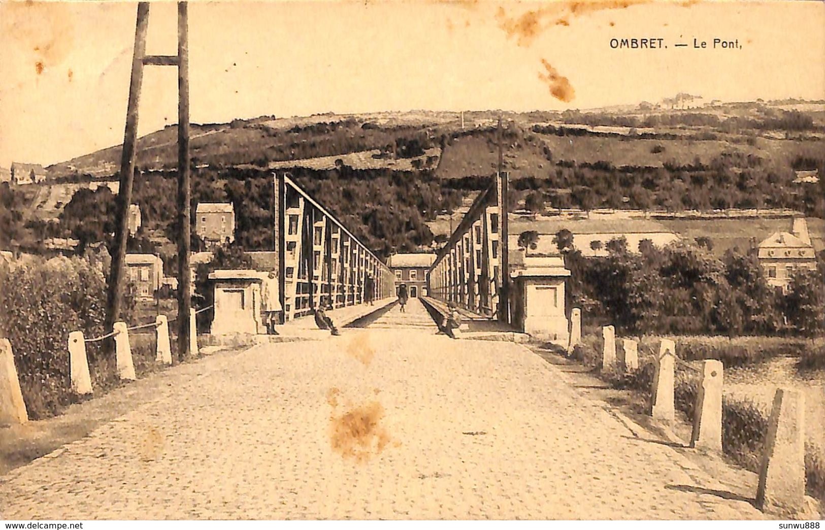 Ombret - Le Pont (taches) - Amay