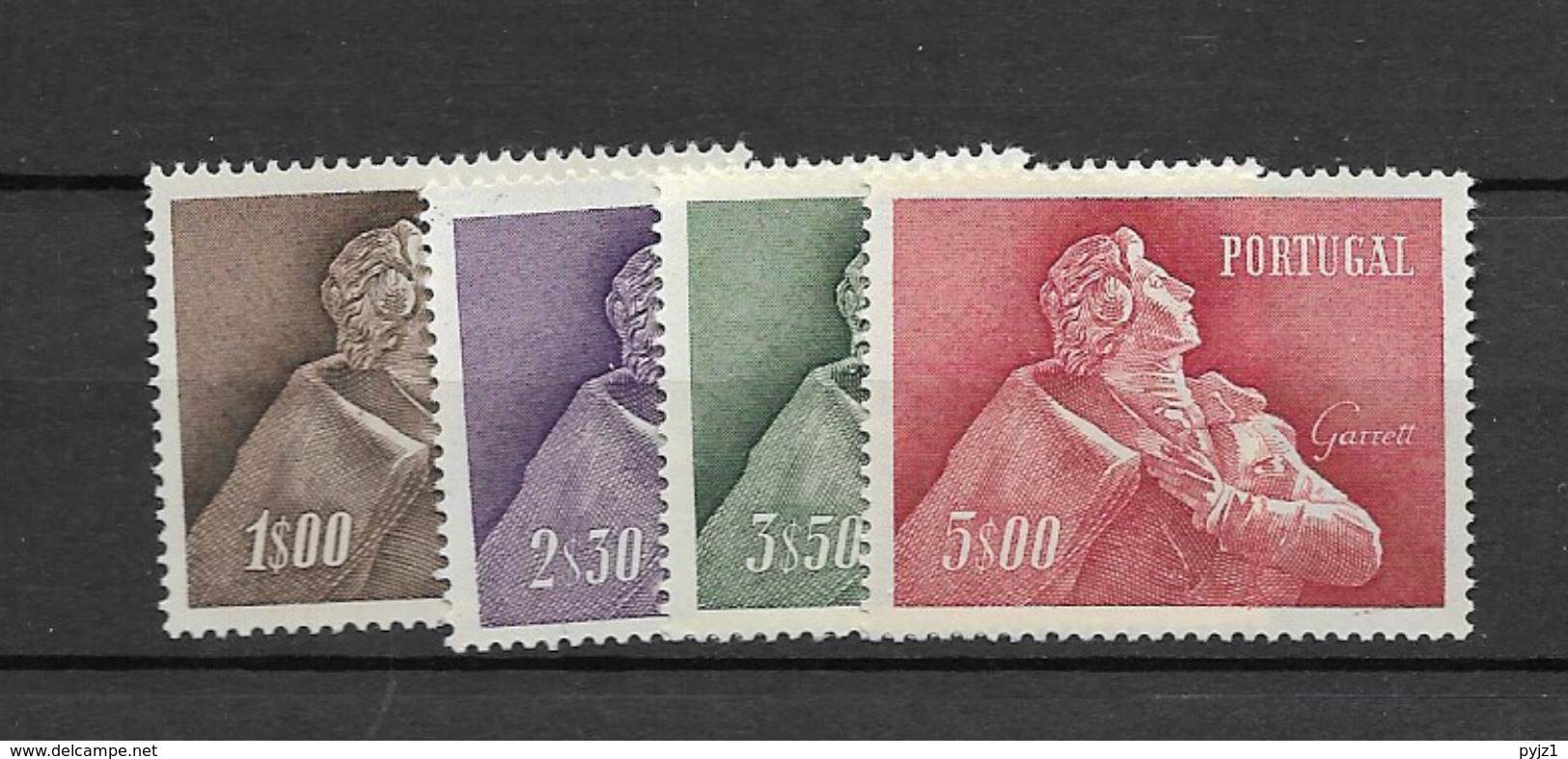 1957 MH Portugal - Unused Stamps