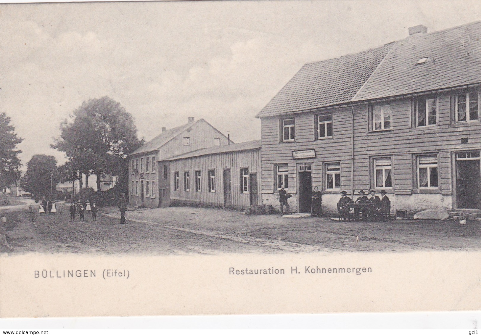 Bullingen - Restauration H . Kohnenmergen - Bullange - Bullingen