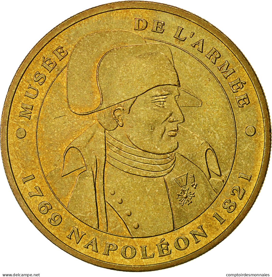 France, Jeton, Jeton Touristique, Paris - Musée Des Armées N°4, 2004, Monnaie - Autres & Non Classés