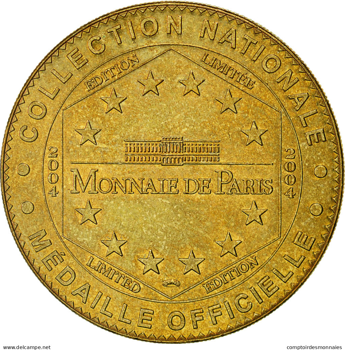 France, Jeton, Jeton Touristique, Paris - Musée Des Armées N°4, 2004, Monnaie - Autres & Non Classés