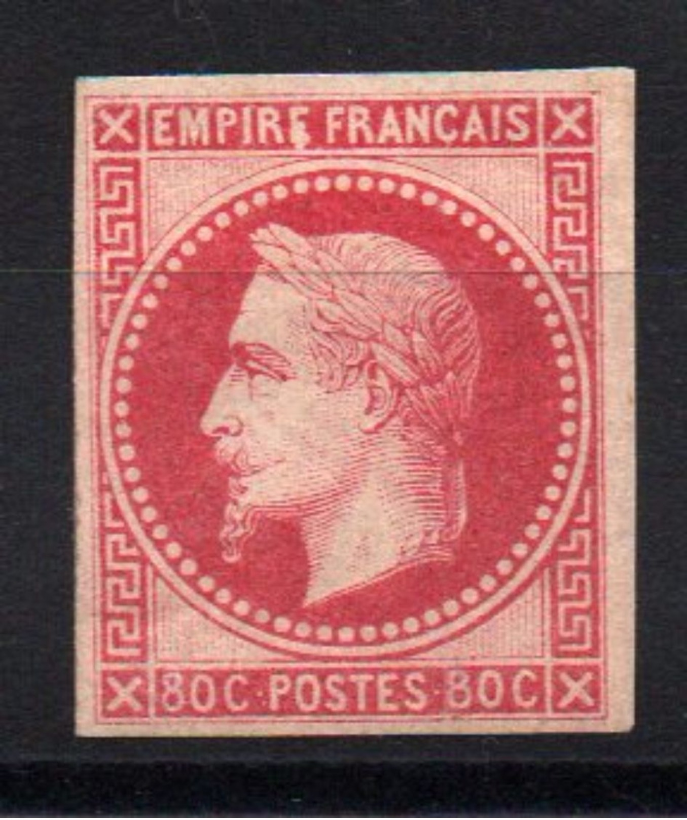 FRANCE - YT N° 10 - Neuf * - MH - Cote: 1200,00 € - Napoleone III