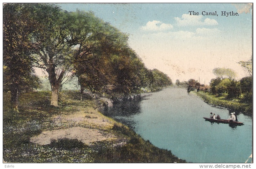 ****  KENT ****  The Canal Hythe - Stamped TB - Other & Unclassified