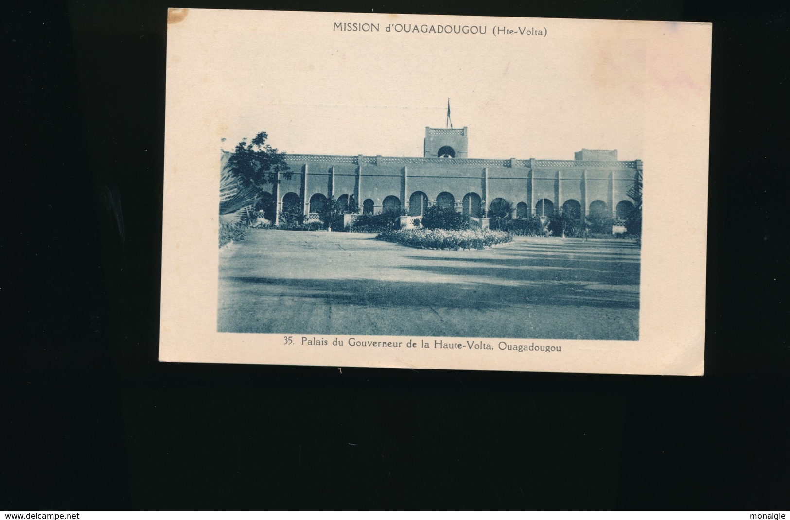 CPA - Afrique - Haute Volta - Burkina - Mission D'Ouagadougou - Palais Du Gouverneur - Burkina Faso