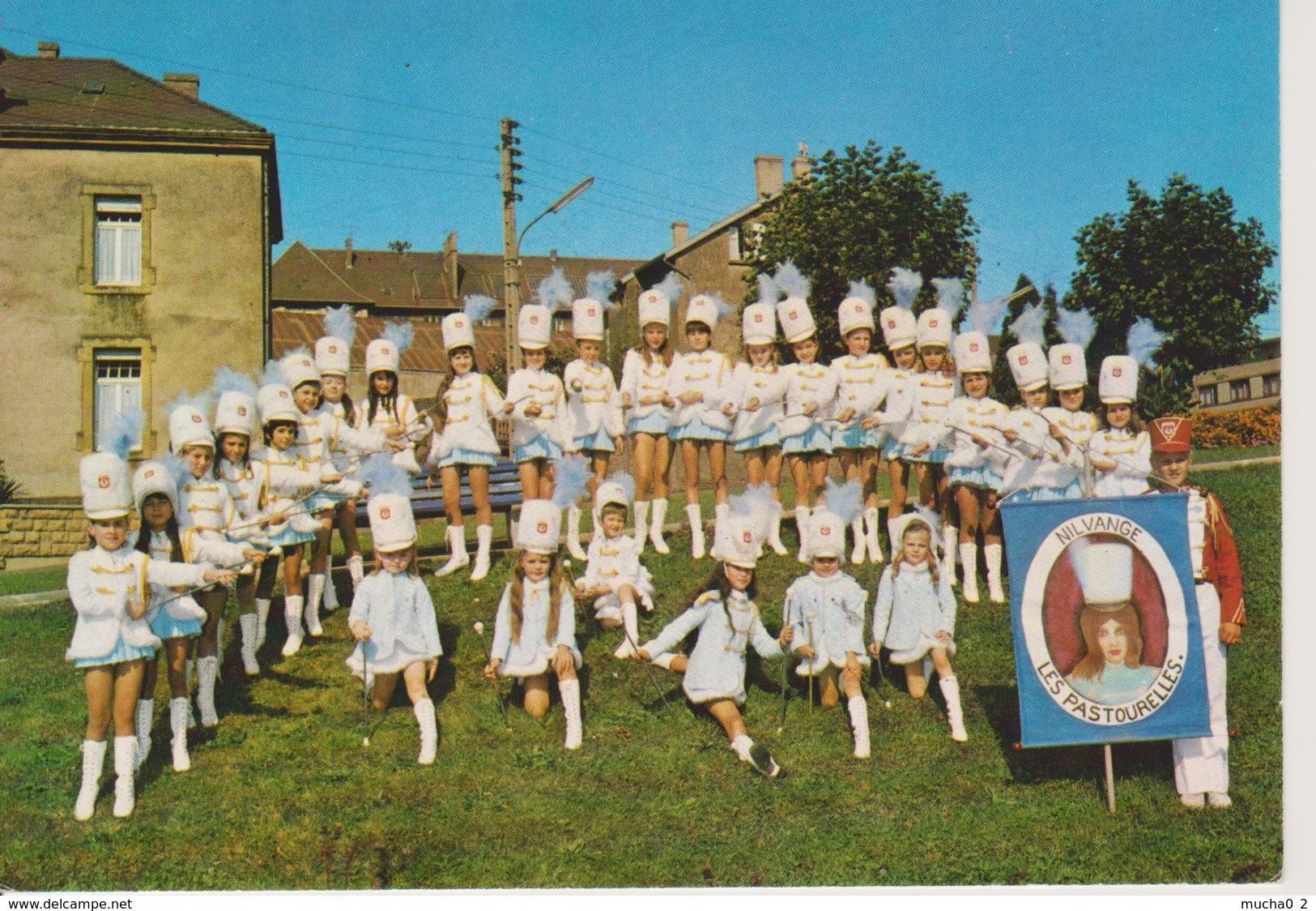 57 - NILVANGE - MAJORETTES LES PASTOURELLES - Autres & Non Classés