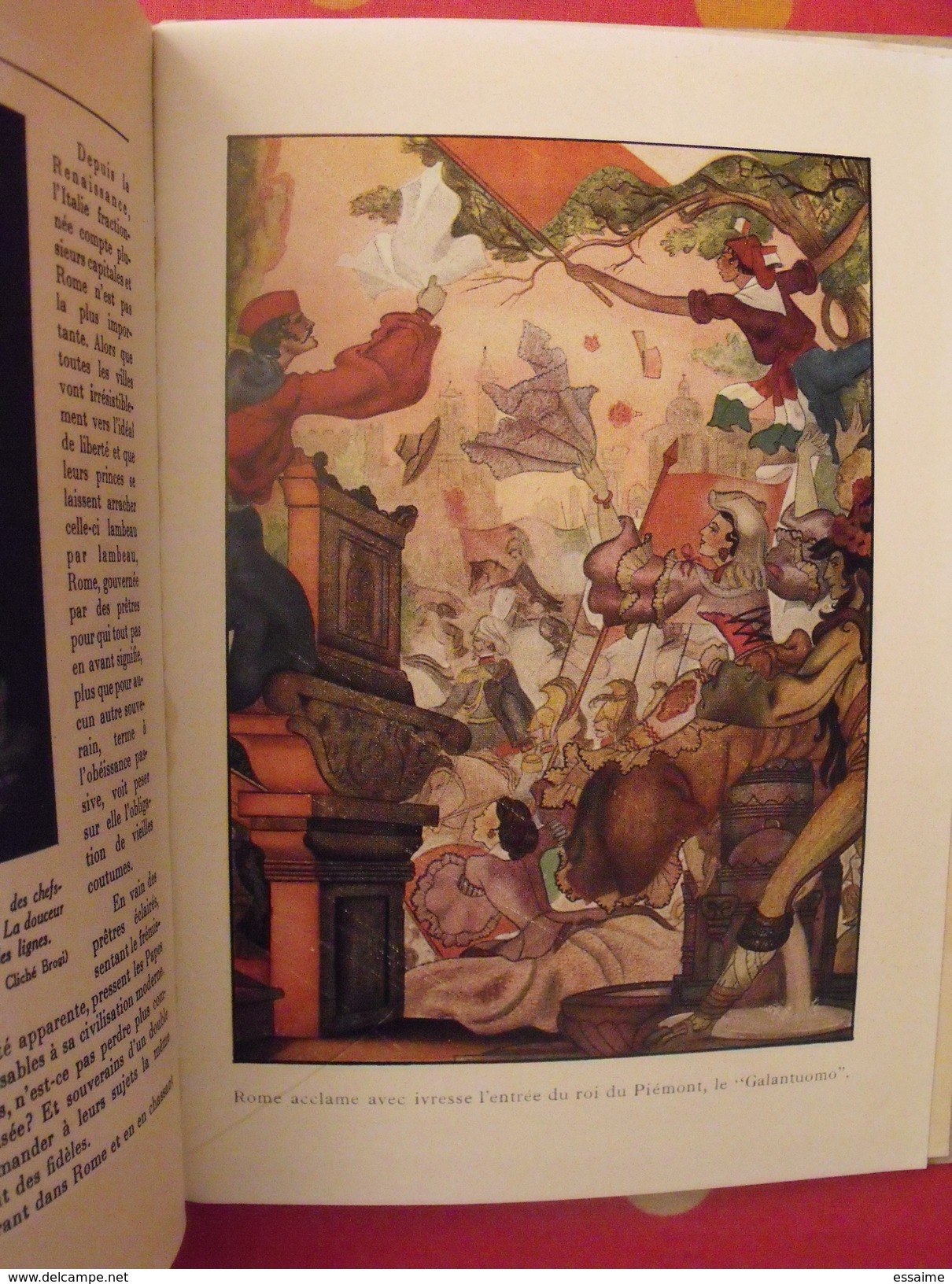 Rome. Noël Guy. Fernand Nathan 1934. Illust Marilac - Ohne Zuordnung