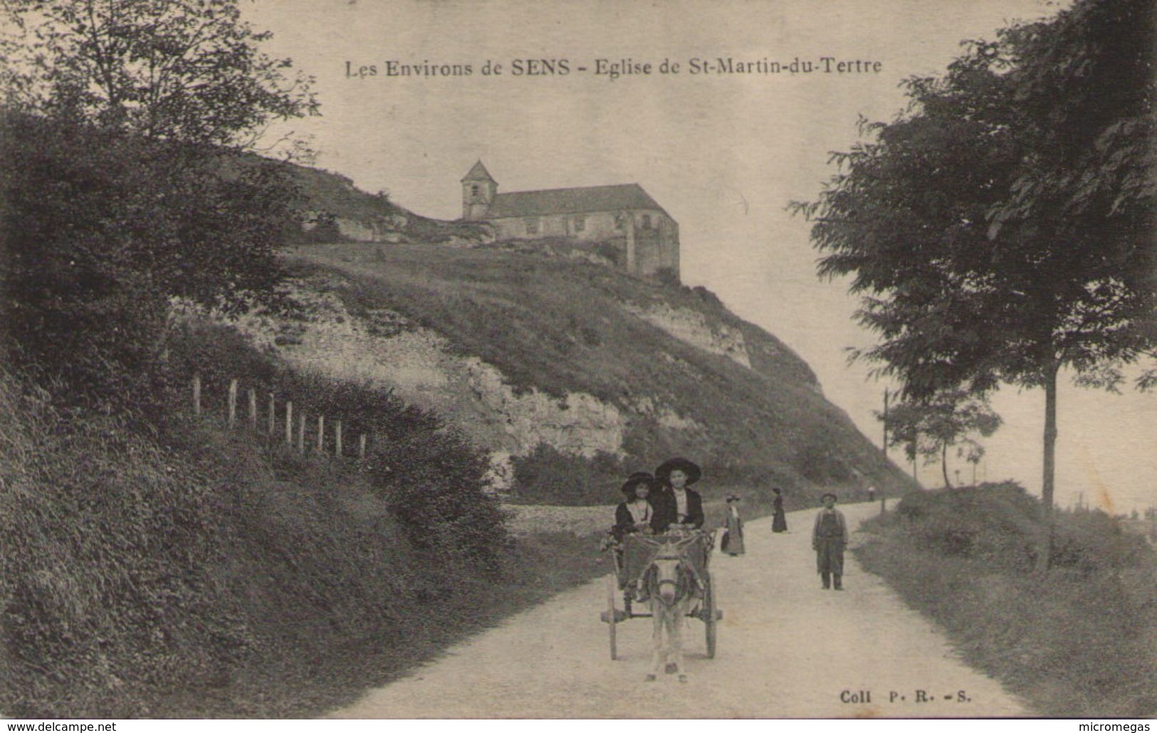 89 - Les Environs De SENS - Eglise De Saint-Martin-du-Tertre - Saint Martin Du Tertre