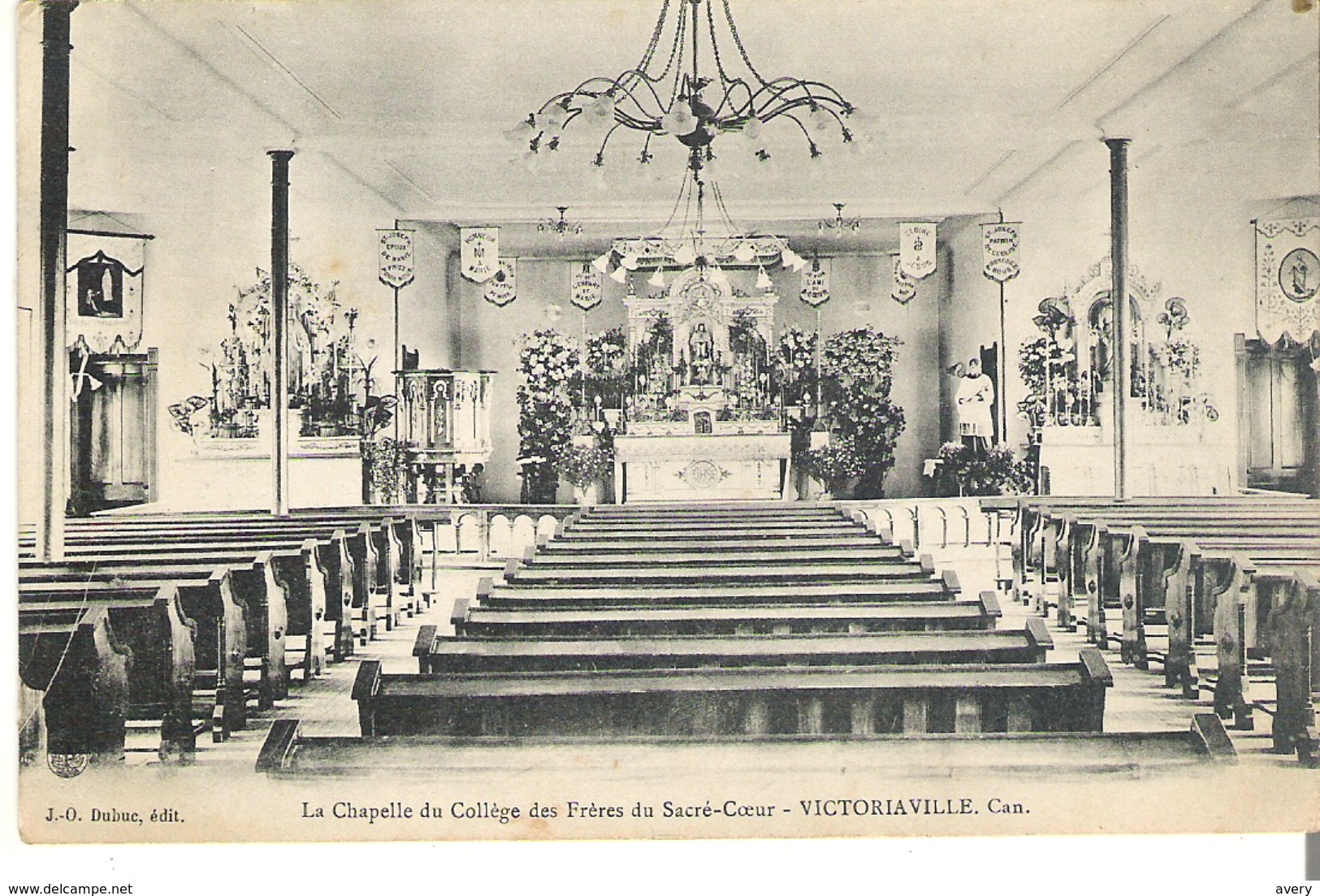 La Chapelle Du College Des Freres Du Sacre-Coeur - Victoriaville, Quebec - Other & Unclassified