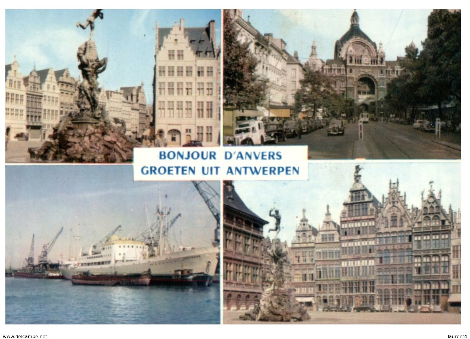 (208) Belgium - Antwerpen - Antwerpen