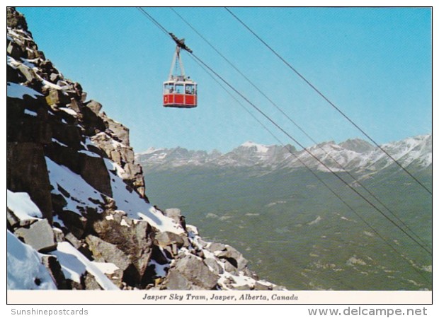 Canada Jasper The Jasper Sky Tram - Jasper