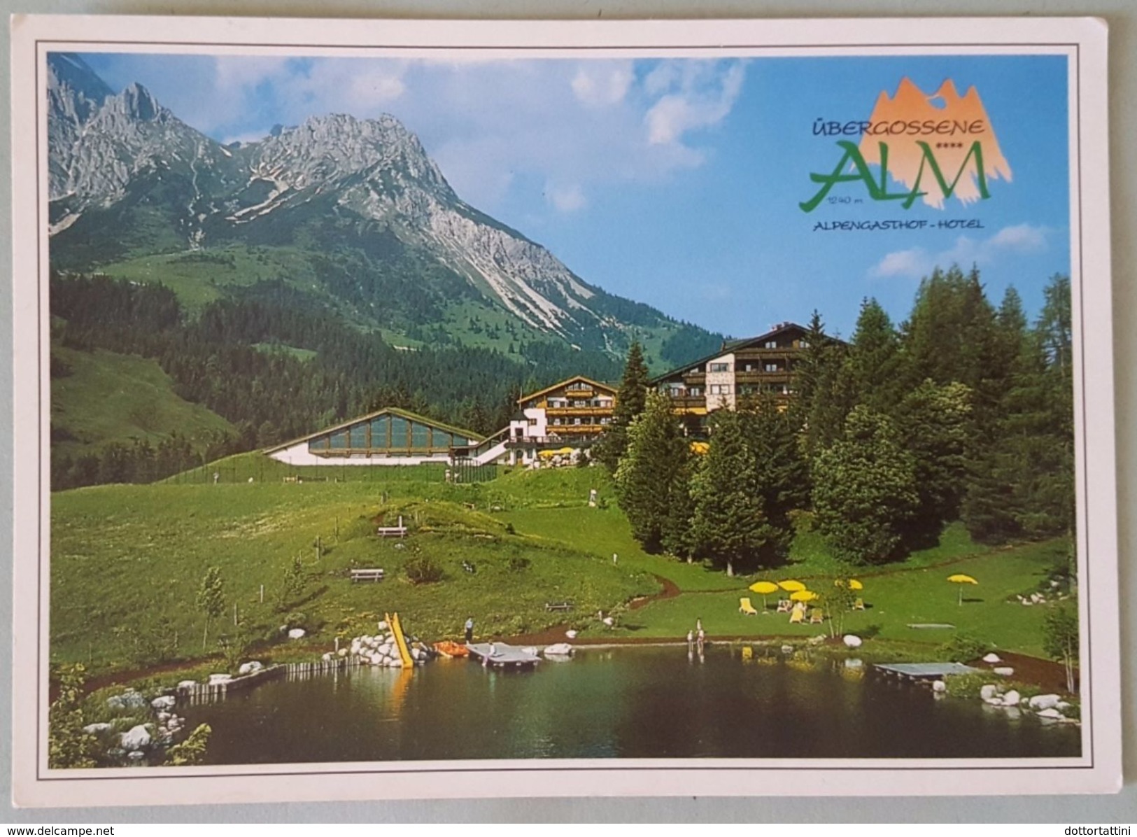 Dienten Am Hochkönig - Austria - Alpengasthof Hotel Nv - Dienten