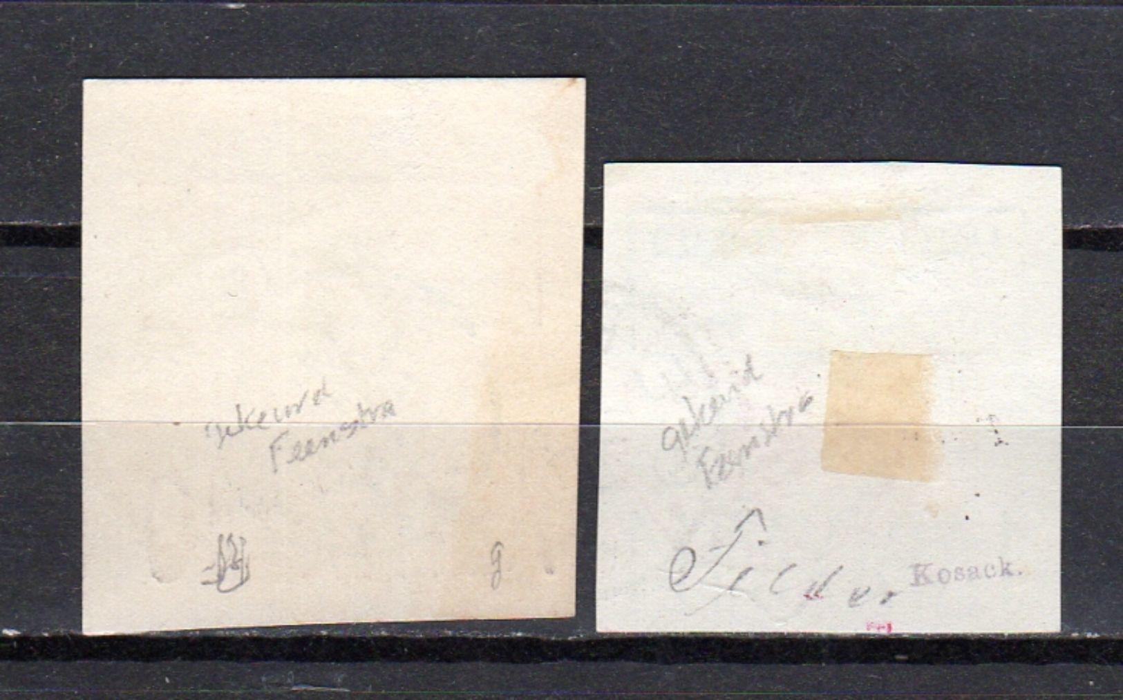 1905 Complete SET Of 5 Signed Feenstra (stamp Come From His Collection) (c49) - Kreta