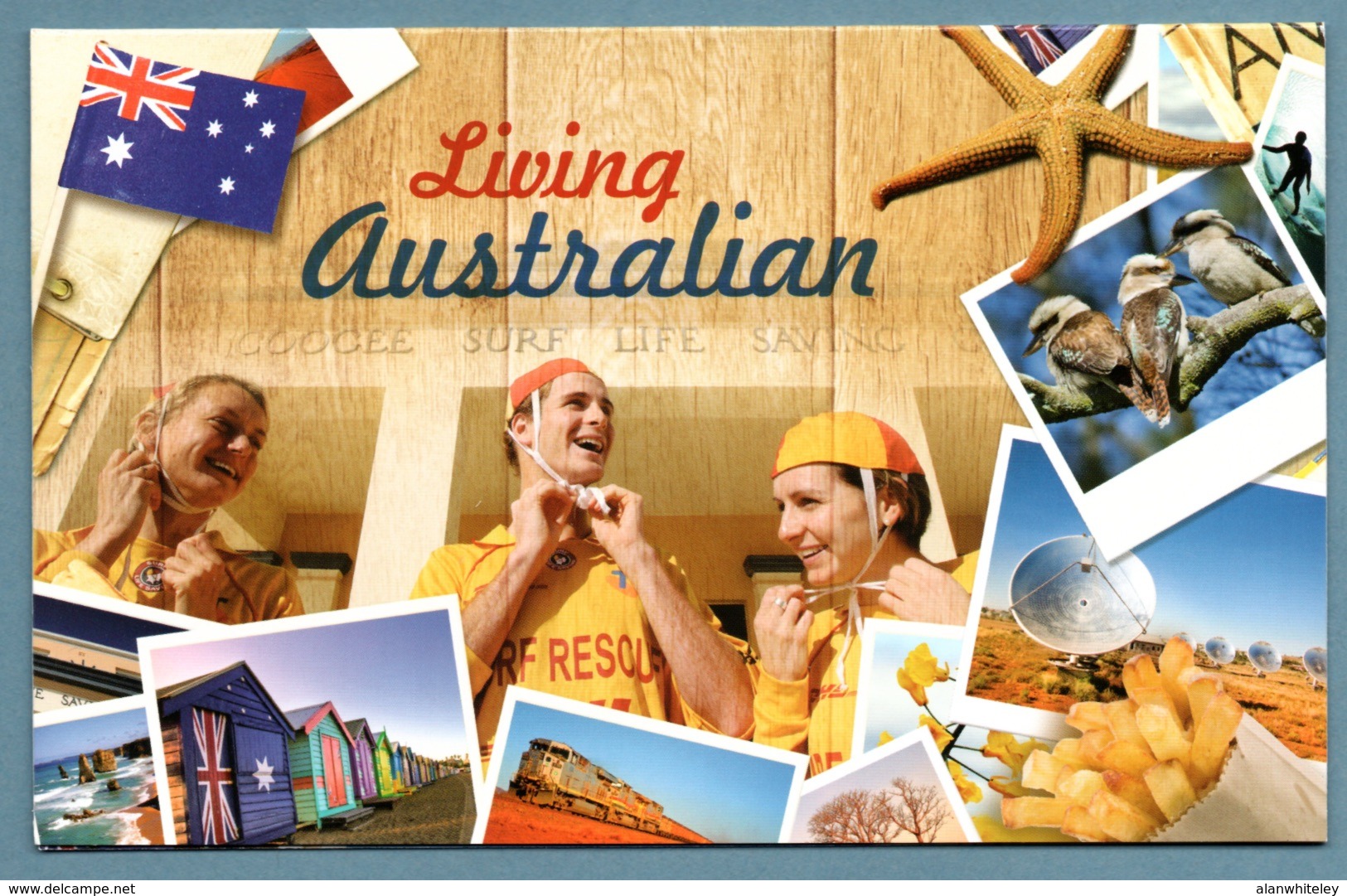 AUSTRALIA 2012 Living Australian: Presentation Pack UM/MNH - Presentation Packs