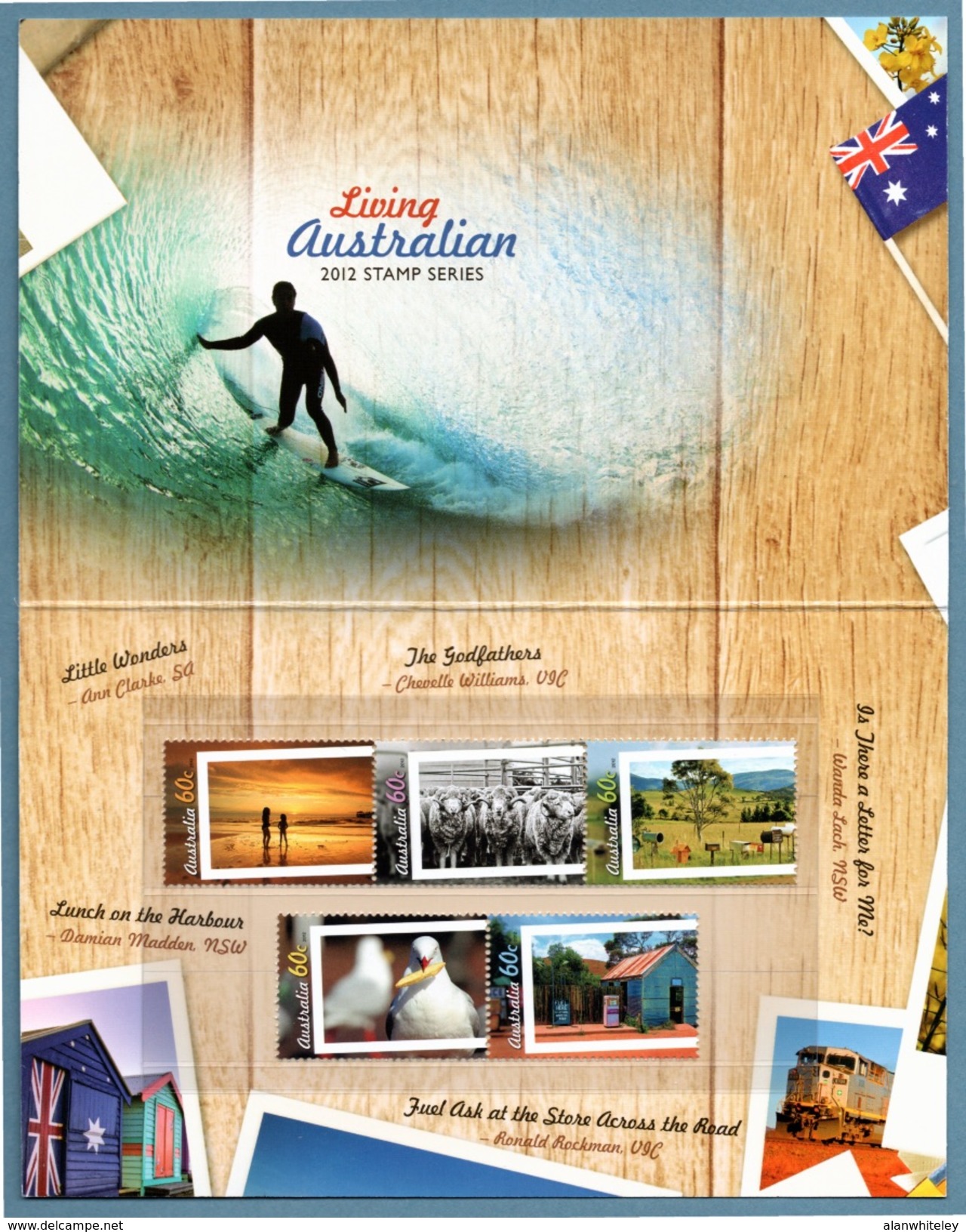 AUSTRALIA 2012 Living Australian: Presentation Pack UM/MNH - Presentation Packs