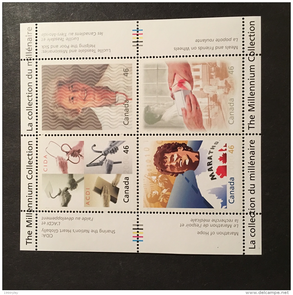 Canada - MNH** - Millennium Collection - 1999-2000 - # 1824 - Unused Stamps