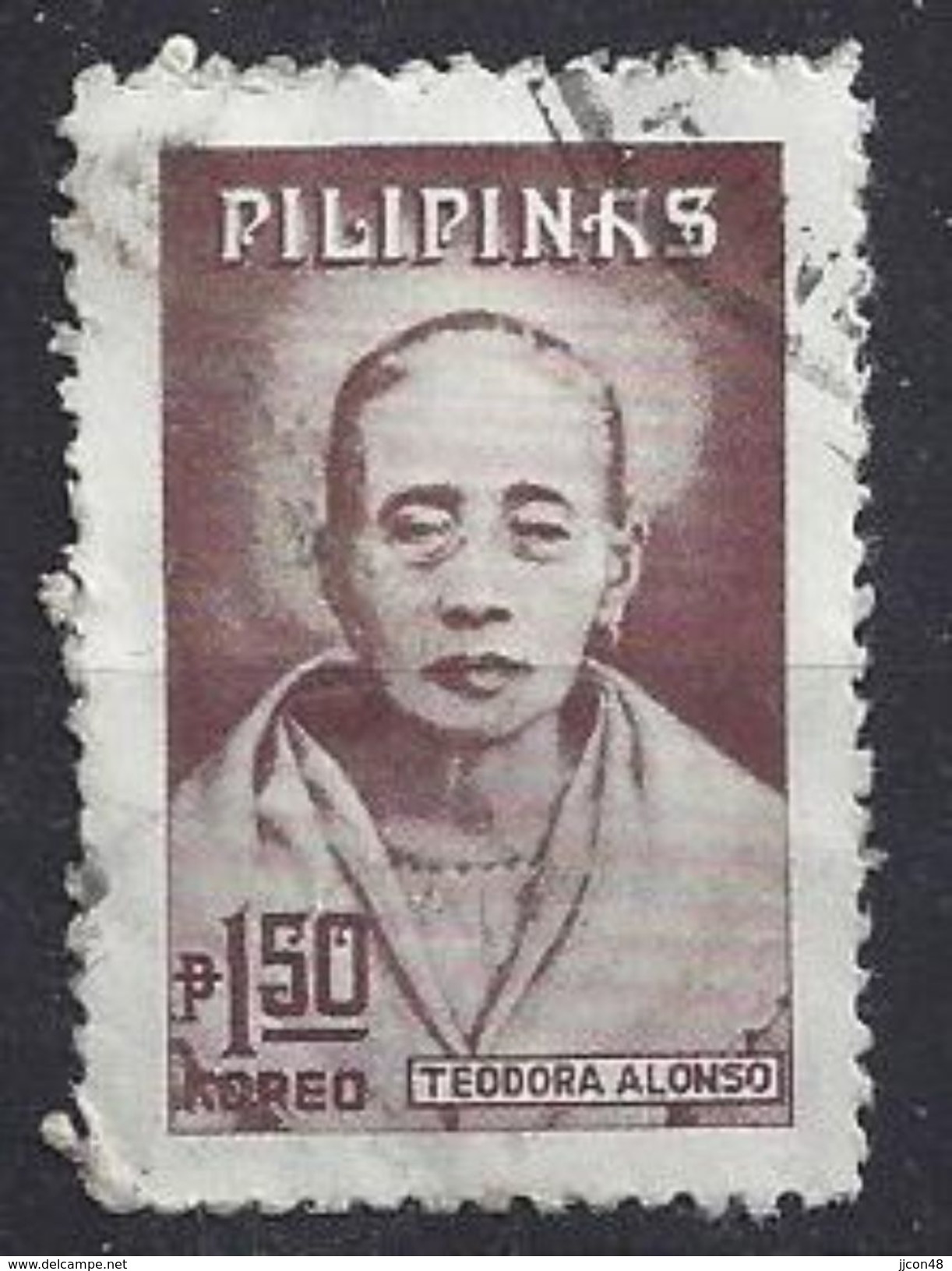 Philiippines  1973  Portraits: Teodora Alonso  1p 50 (o) - Filipinas