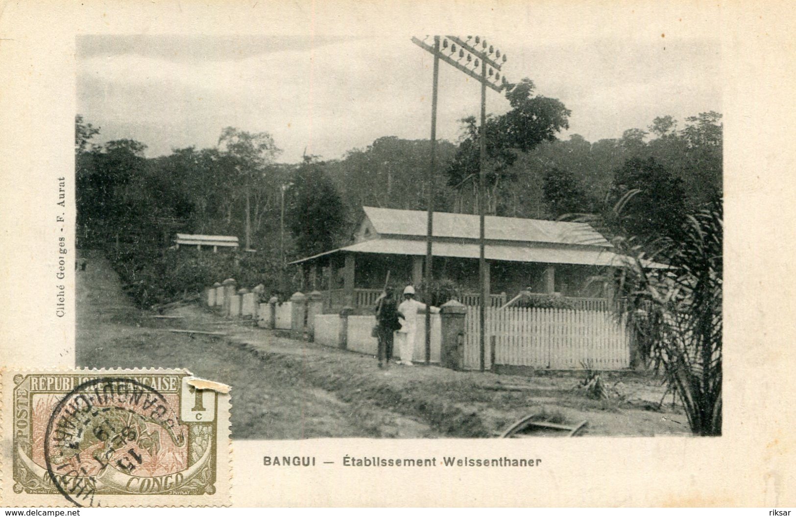 REPUBLIQUE CENTRAFRICAINE(BANGUI) ETABLISSEMENT - Centrafricaine (République)