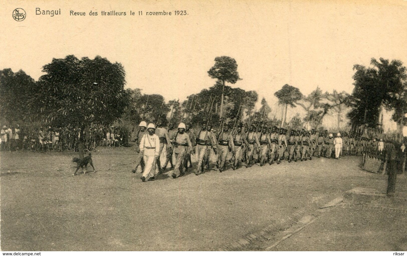 CONGO(BANGUI) MILITAIRE(TIRAILLEUR) - Congo Francés