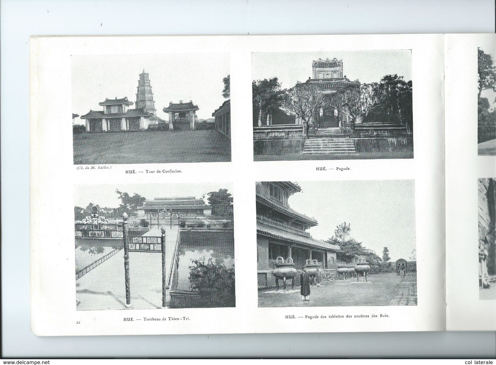 Indochine Indochina Guide Français/English Rare TB 25 X 18 Cm Intérieur Comme Neuf Couverture Frottée 14 Scans - Dépliants Touristiques