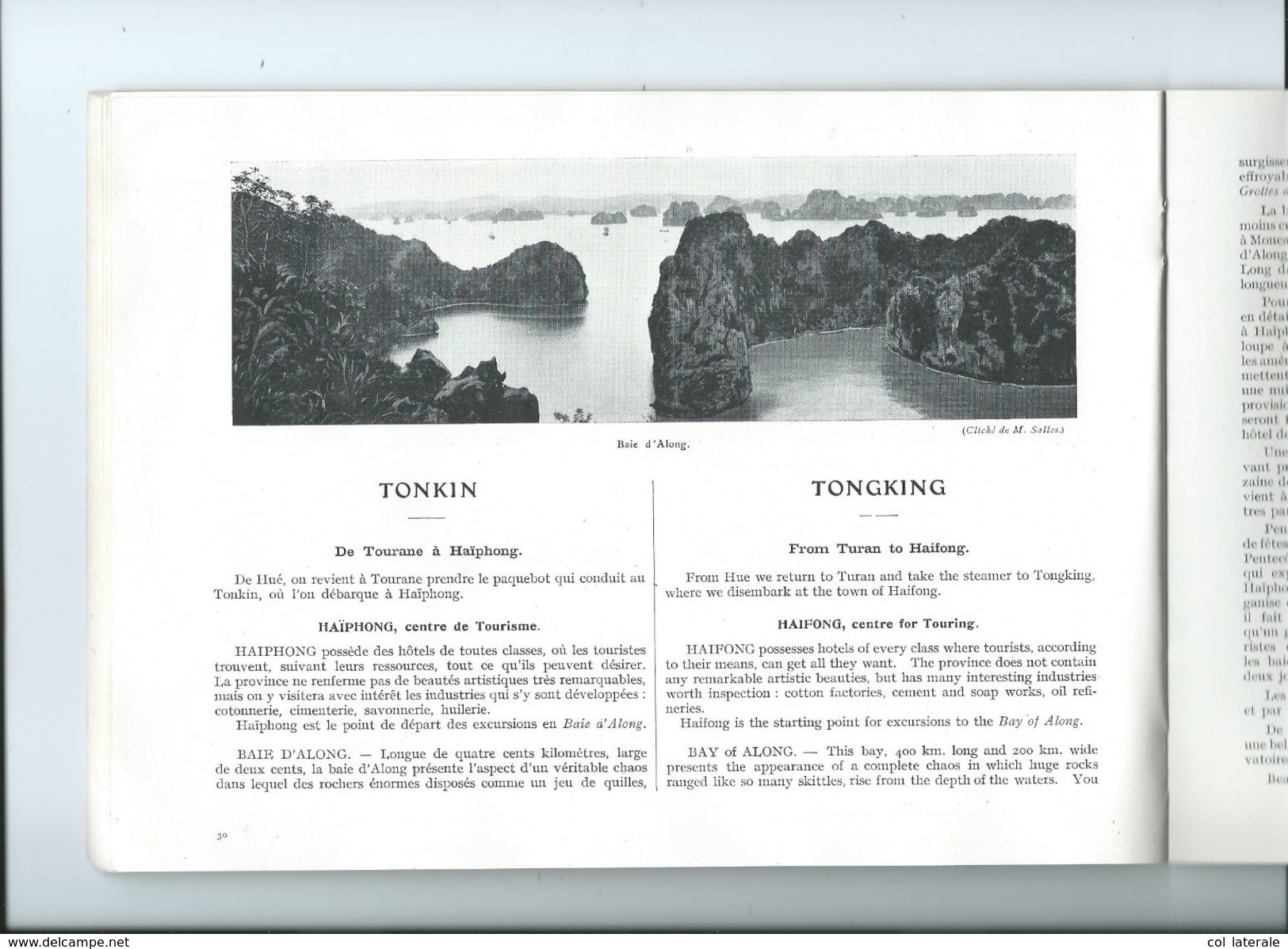 Indochine Indochina Guide Français/English Rare TB 25 x 18 cm Intérieur comme neuf Couverture frottée 14 scans