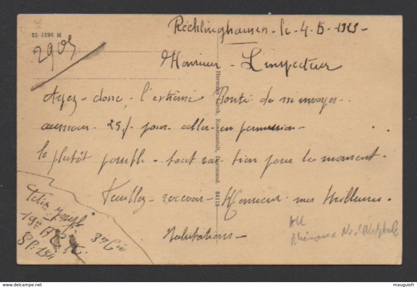 DF / ALLEMAGNE / RHÉNANIE-DU-NORD-WESTPHALIE / RECKLINGHAUSEN / ENVIRONS DE LA GARE / ANLAGEN AM BAHNHOF / 1929 - Recklinghausen