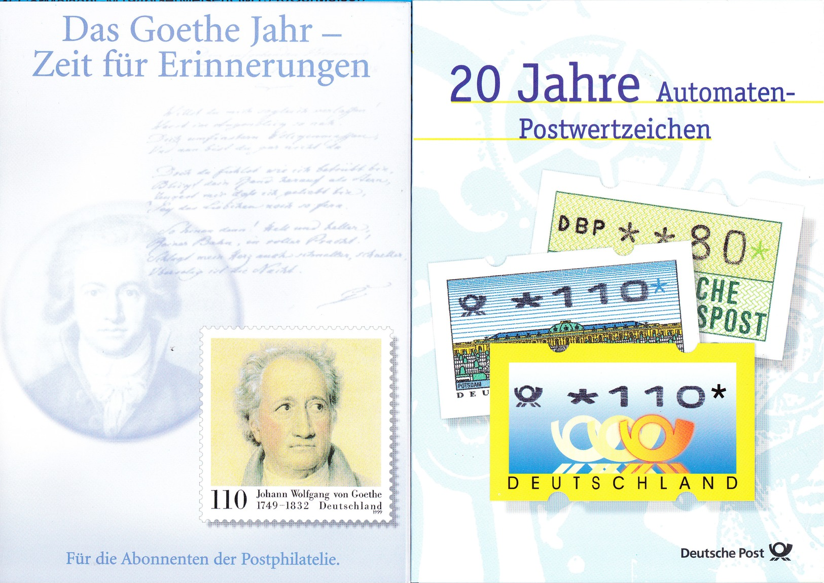 Germany B.R.D. 130 plus Souvenirkaarten & Vouwkaarten alles afgebeeld, start 1 euro