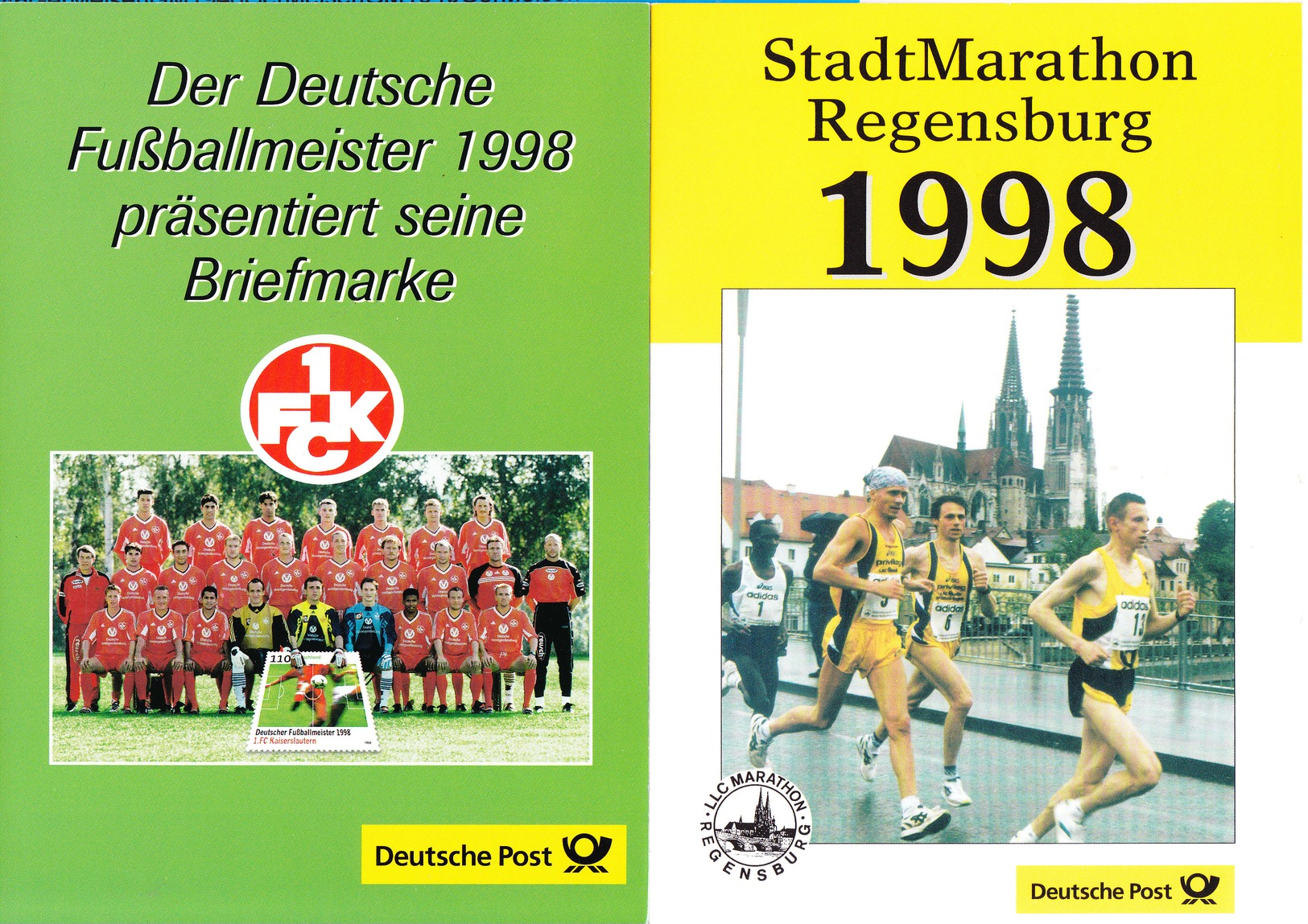 Germany B.R.D. 130 plus Souvenirkaarten & Vouwkaarten alles afgebeeld, start 1 euro