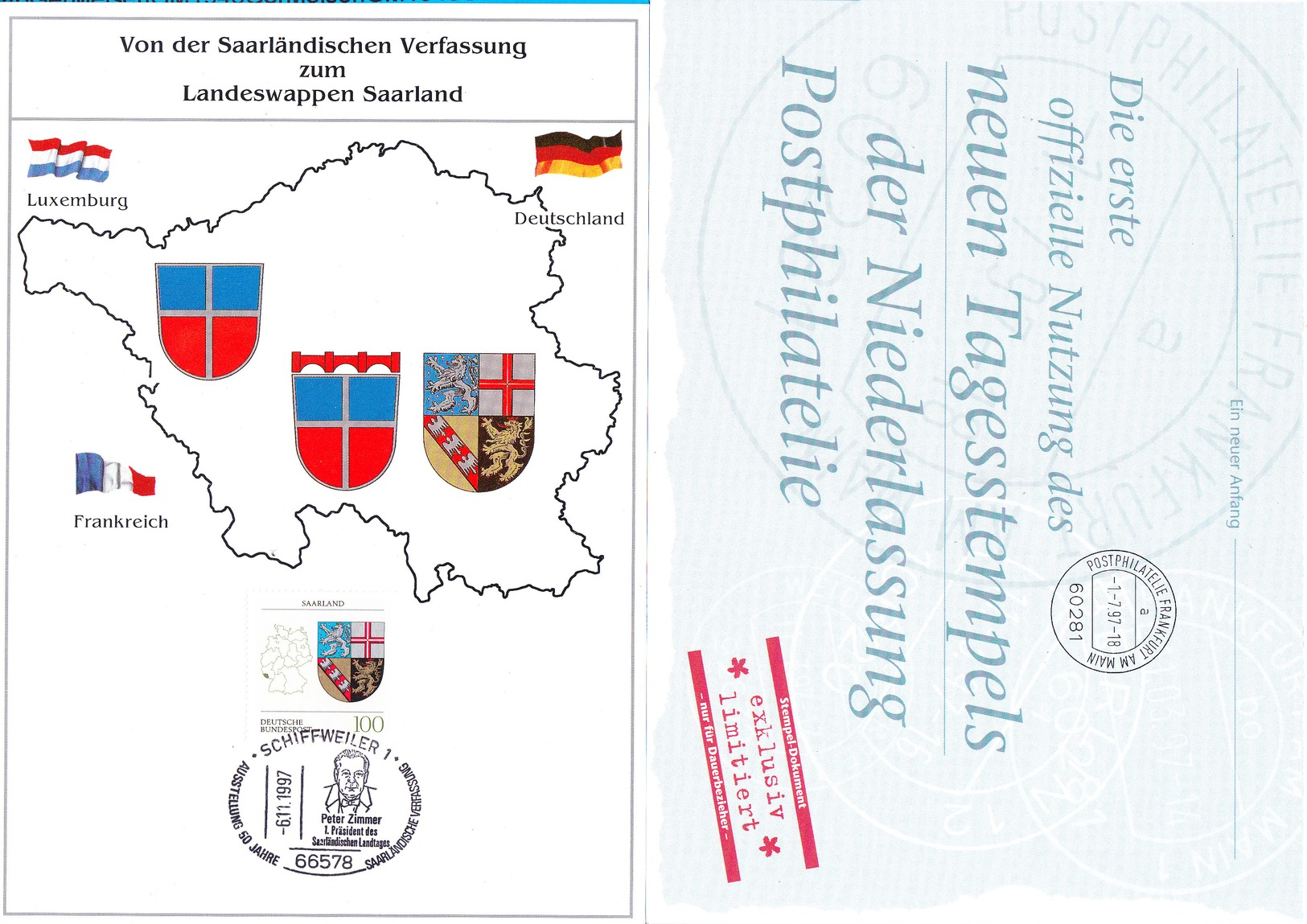 Germany B.R.D. 130 plus Souvenirkaarten & Vouwkaarten alles afgebeeld, start 1 euro