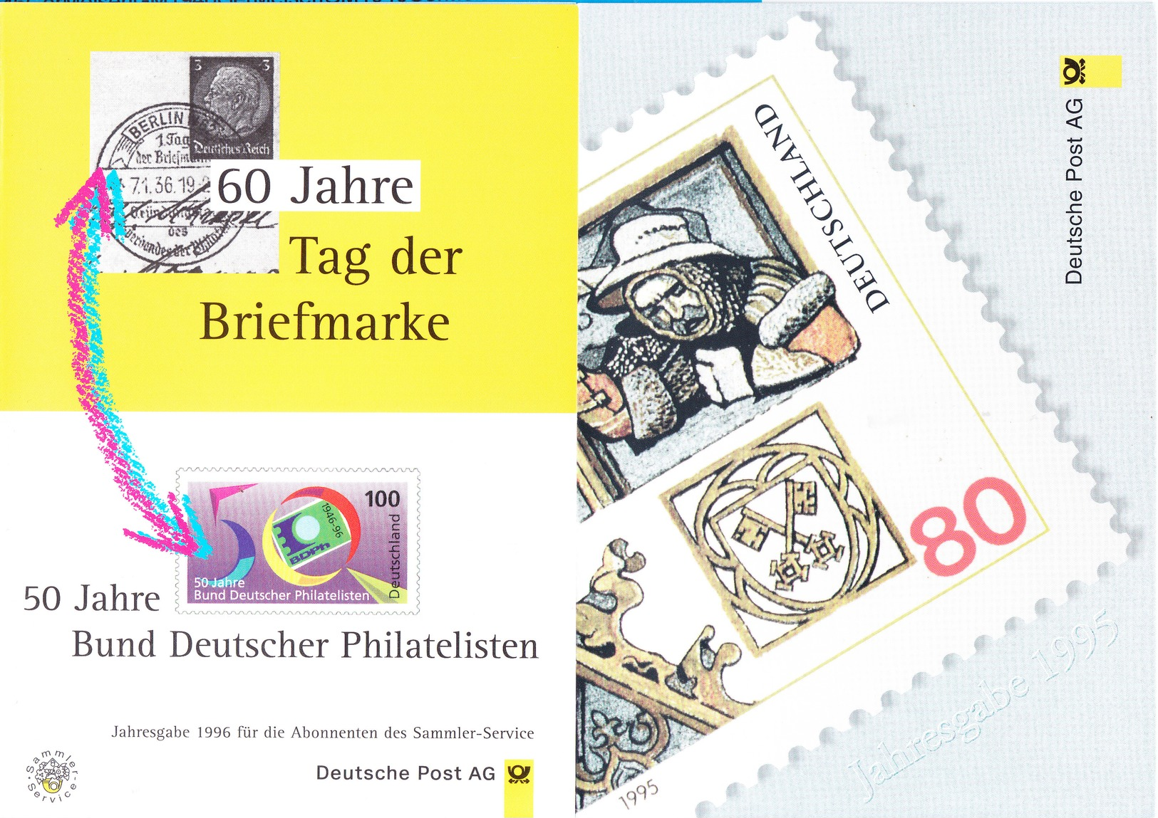 Germany B.R.D. 130 plus Souvenirkaarten & Vouwkaarten alles afgebeeld, start 1 euro