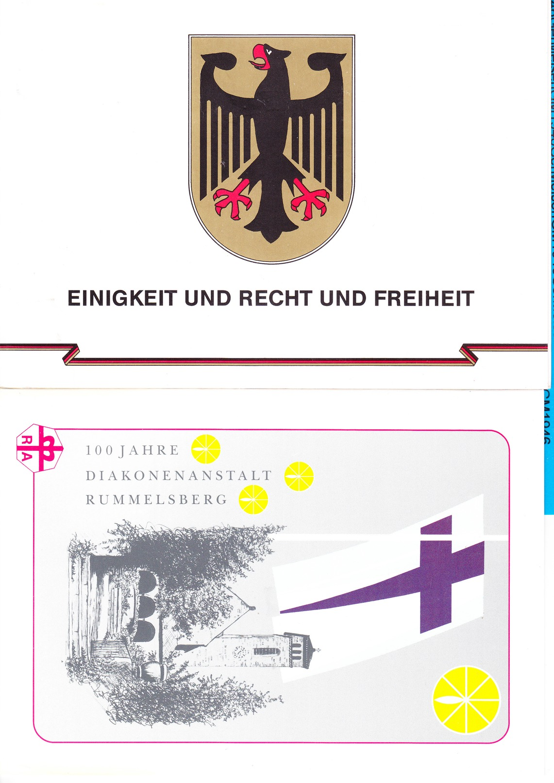 Germany B.R.D. 130 plus Souvenirkaarten & Vouwkaarten alles afgebeeld, start 1 euro