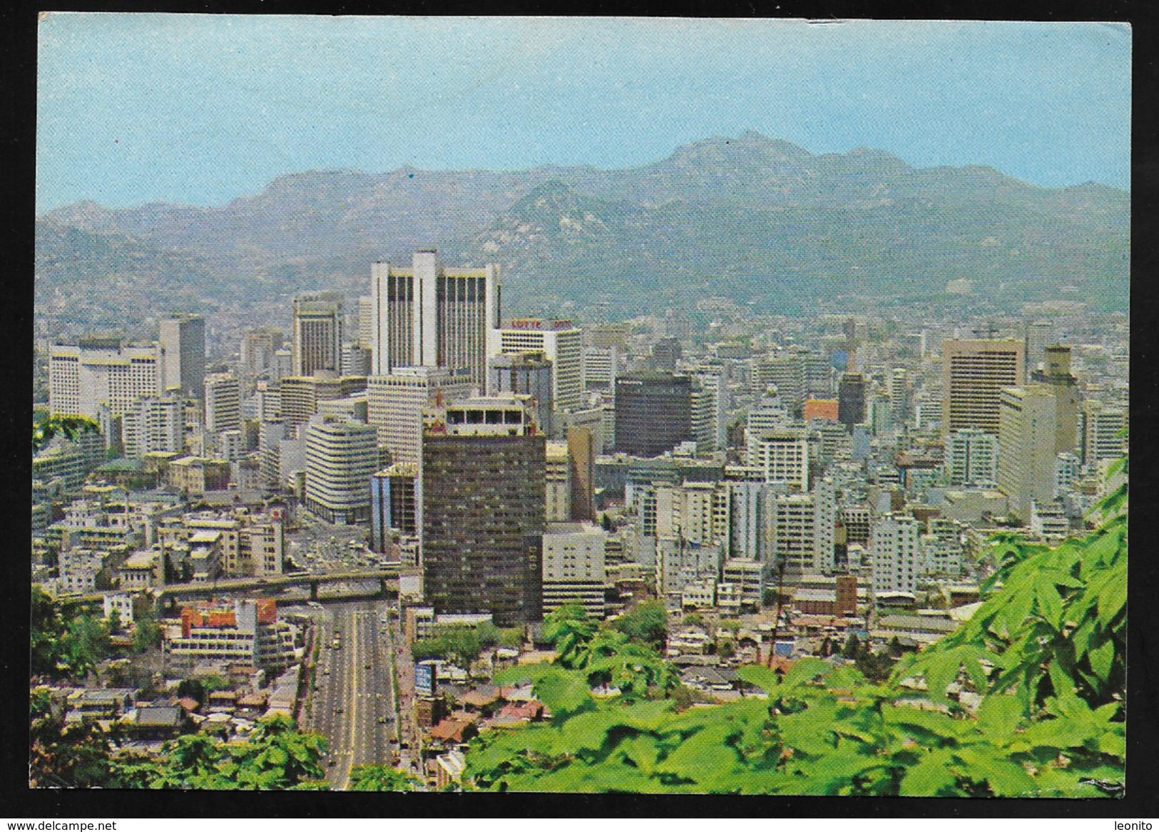 KOREA South Seoul Metropolitan 1980 - Corea Del Sud