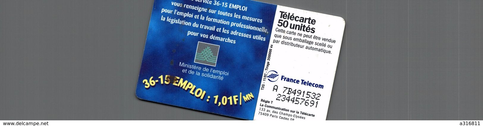 LE 36-15 EMPLOI - Phonecards: Private Use