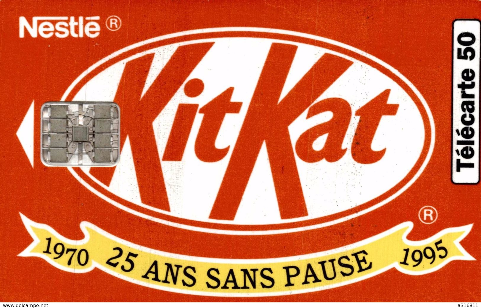 KIT KAT - Telefoonkaarten Voor Particulieren