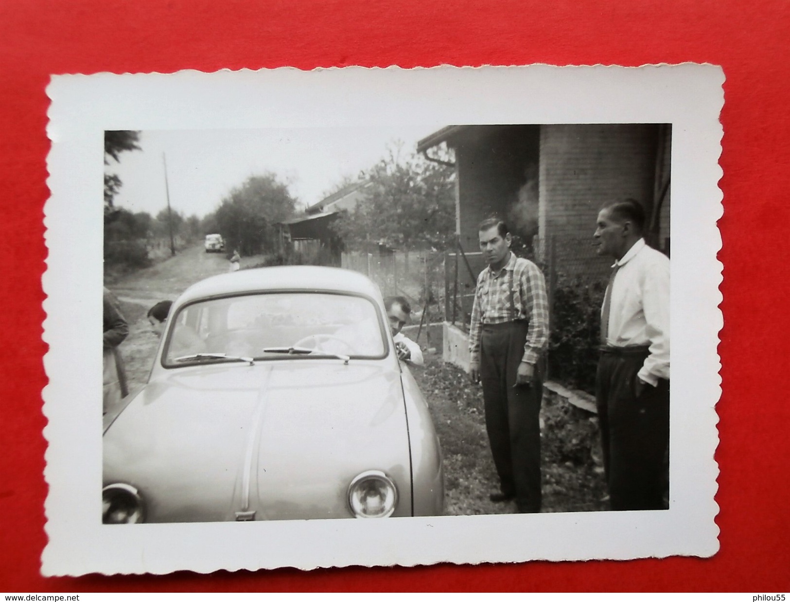 Photo Animee  RENAULT DAUPHINE - Cars