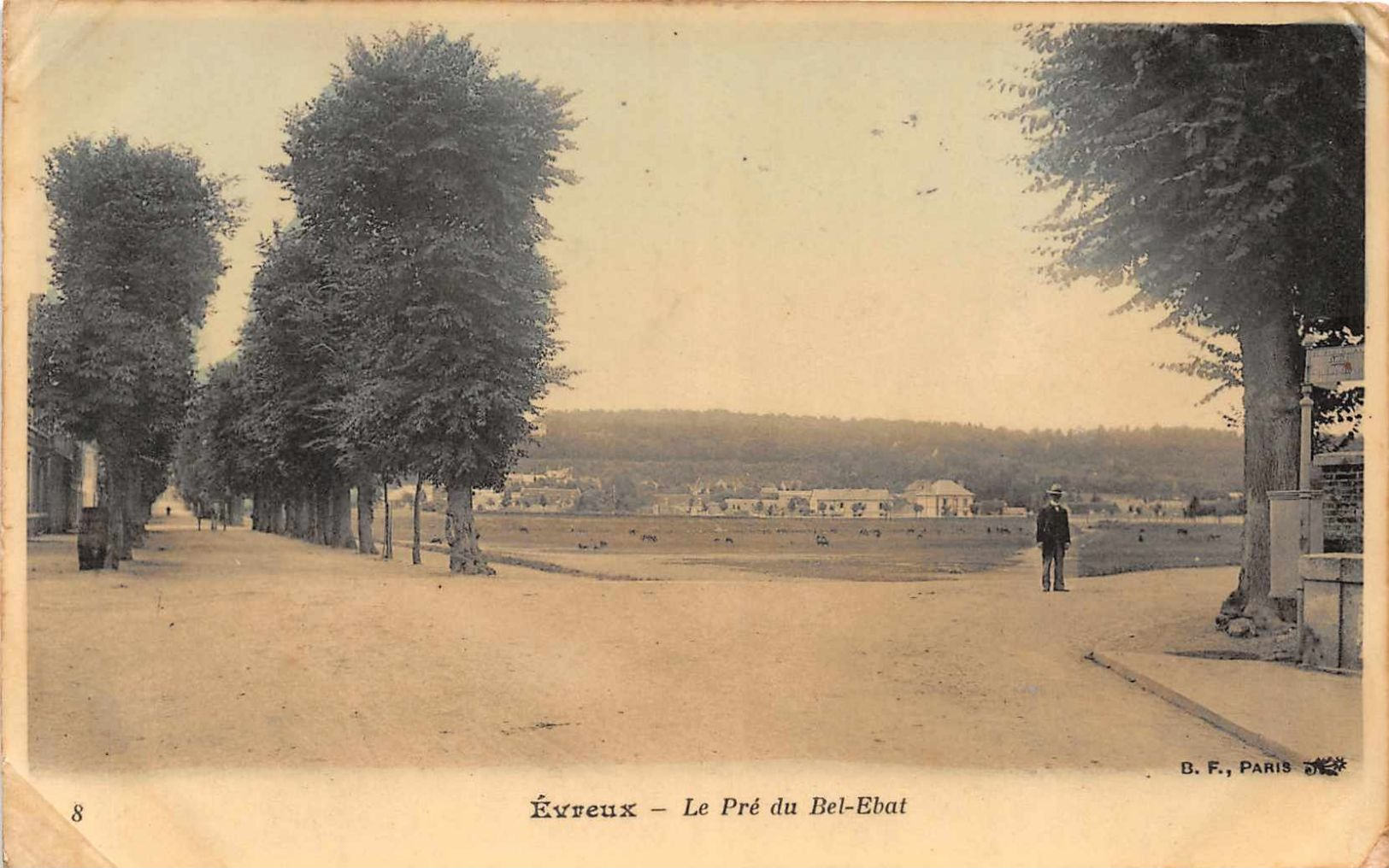 EVREUX  -  Le Pré Du Bel Ebat - Evreux