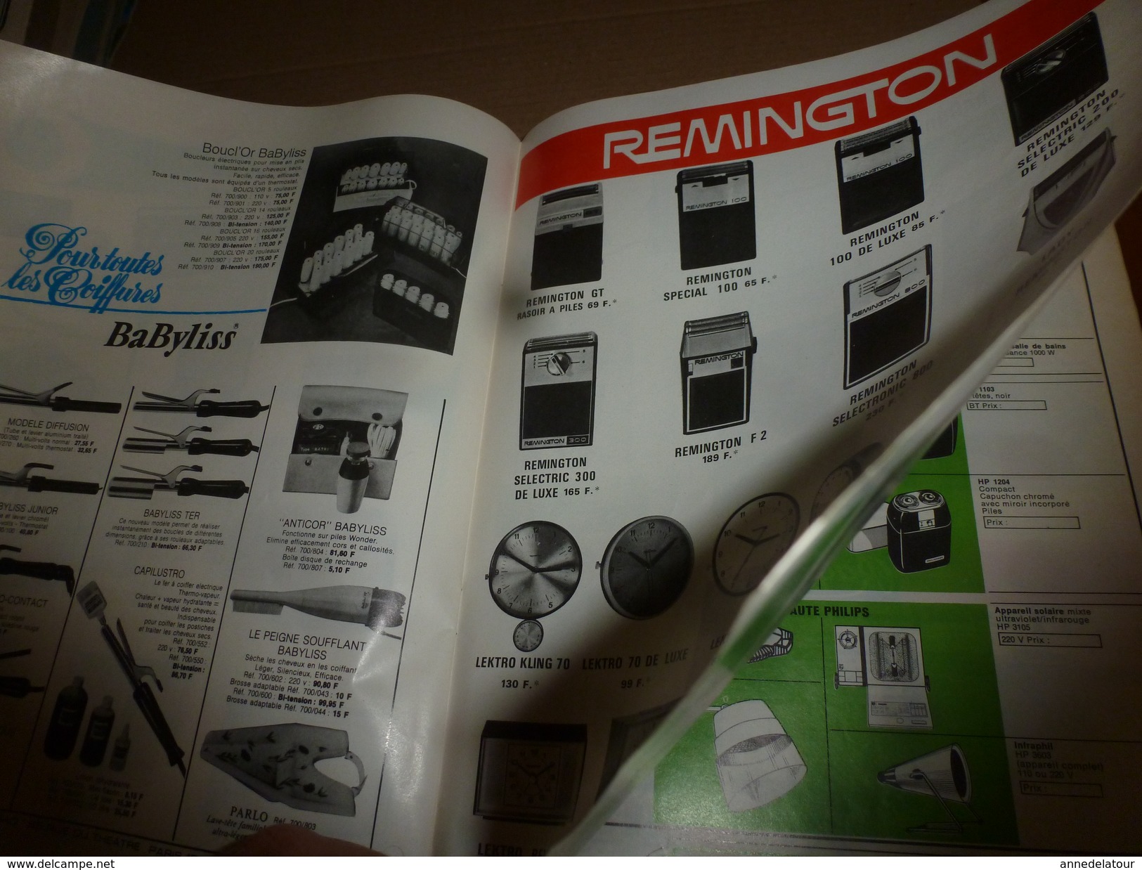 1971  La Chaine de Distribution SCAME vend moins cher Transistors,Electrophones, etc