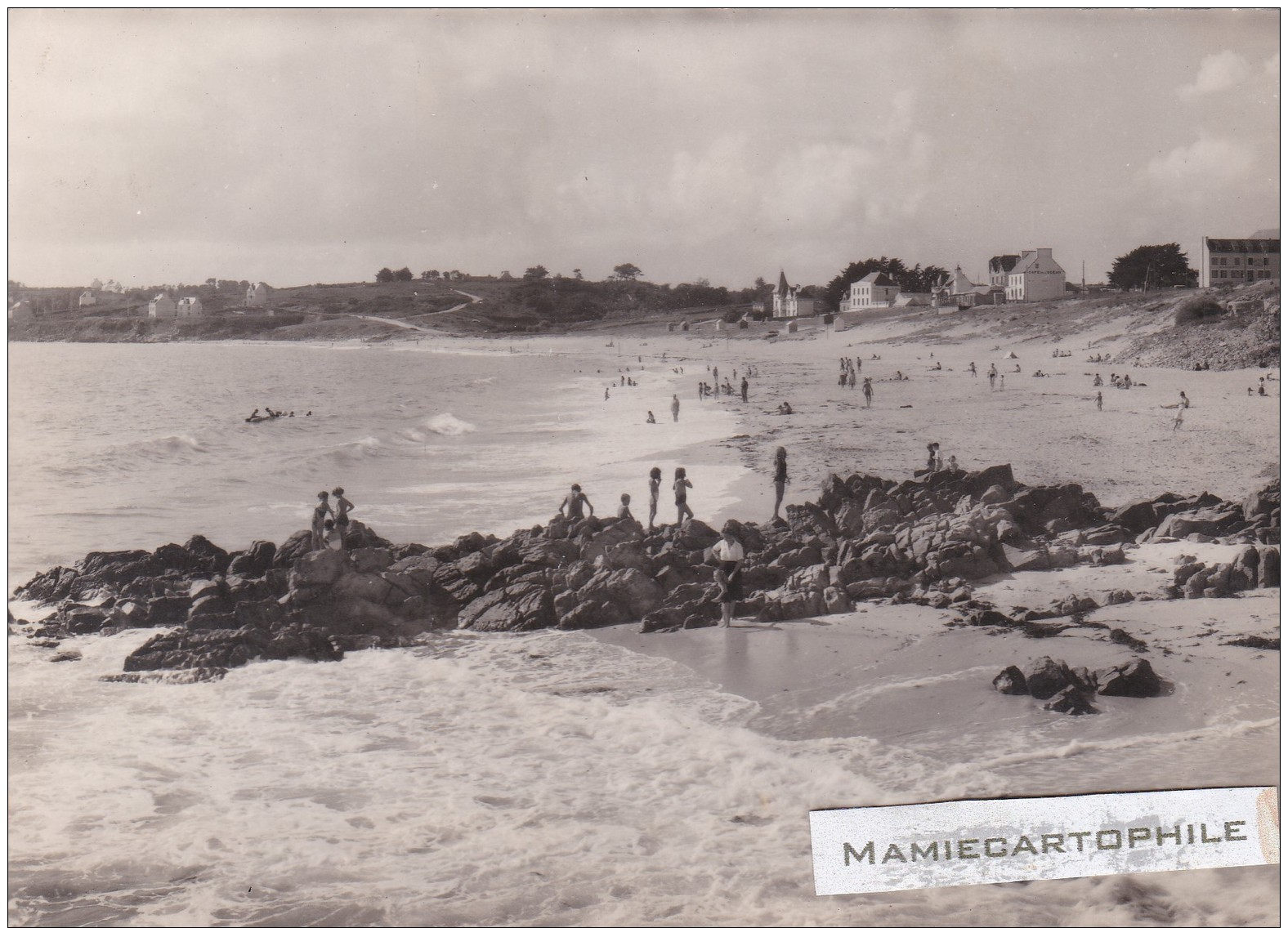 AUDIERNE - La Plage - Finistère - CPM - Audierne