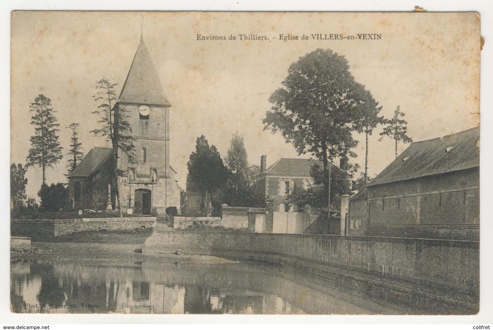 27 - Villers-en-Vexin           Eglise - Autres & Non Classés