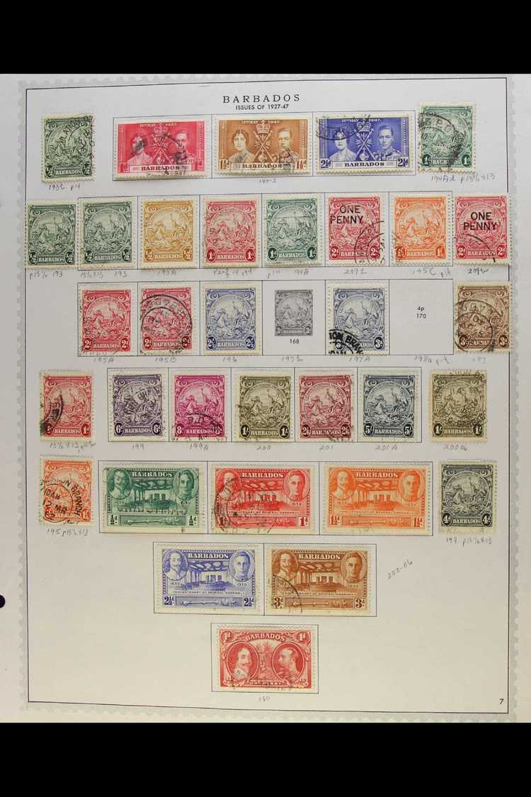 5004 COMMONWEALTH FINE USED, CAT £12,000+ A Carton With A Deep Pile Of Album Pages Displaying Many 1000's Of Stamps - Th - Other & Unclassified