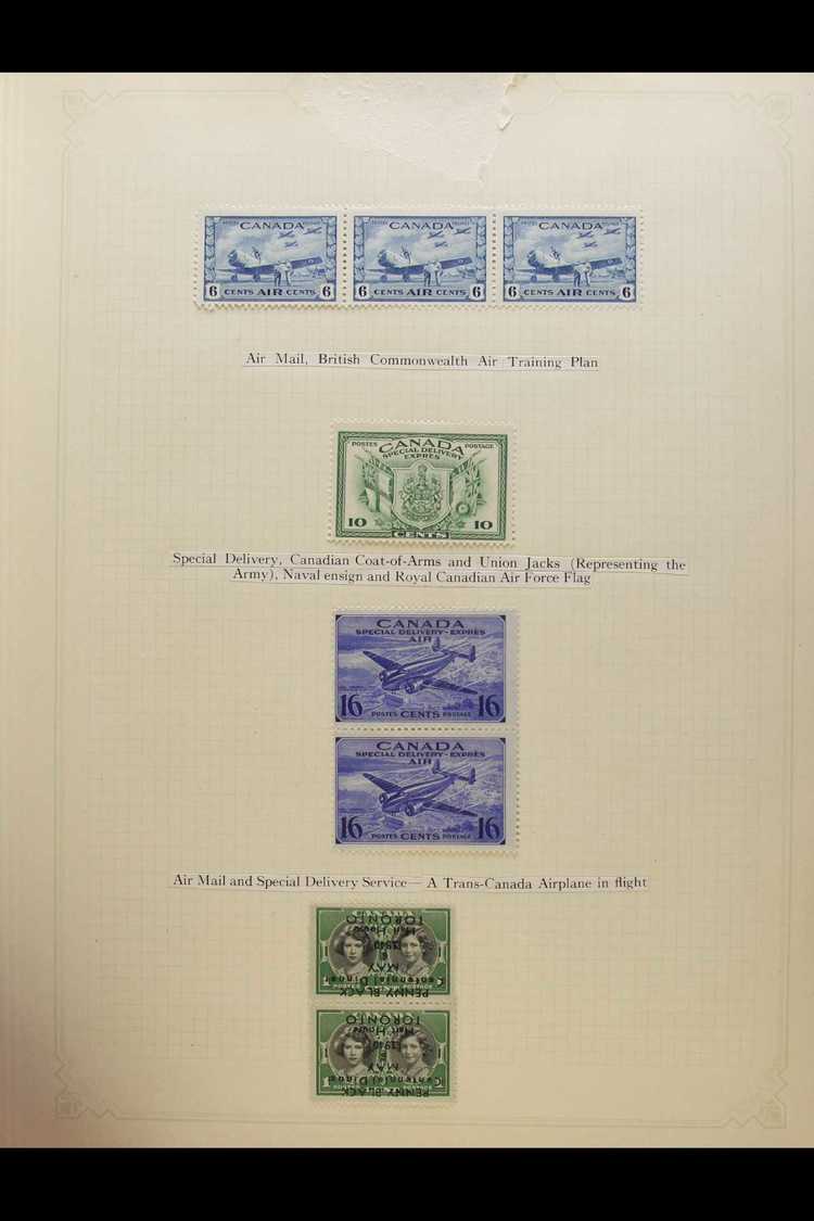 5040 1850's - 1940's BRITISH COMMONWEALTH CHARMING MINT AND USED COLLECTION In An Album, Nice Range Of Countries With Mu - Other & Unclassified