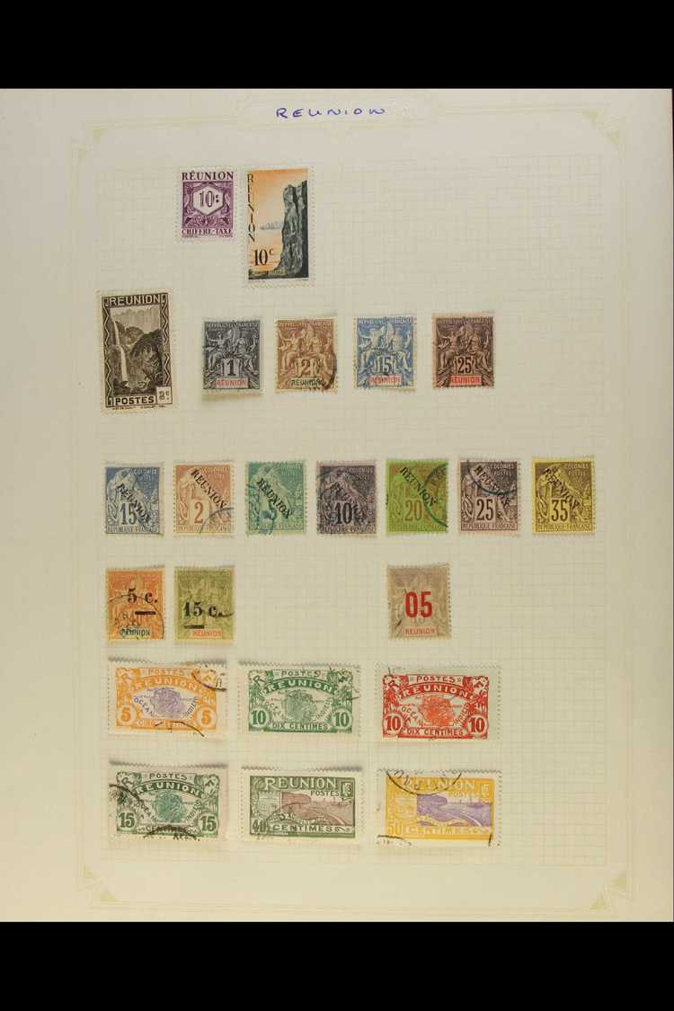 5047 WORLD COLLECTION 19th Century To 1980's Mint & Used Stamps On A Thick Pile Of Leaves, Inc Egypt 1933 Railway Set Mi - Other & Unclassified