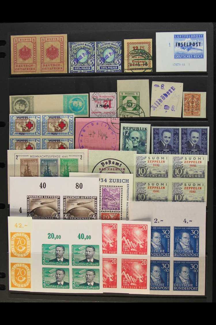 5076 FORGERIES OF TWENTIETH CENTURY EUROPE An Extensive Collection Of Modern Reproductions Of Various 20th Century Issue - Other & Unclassified