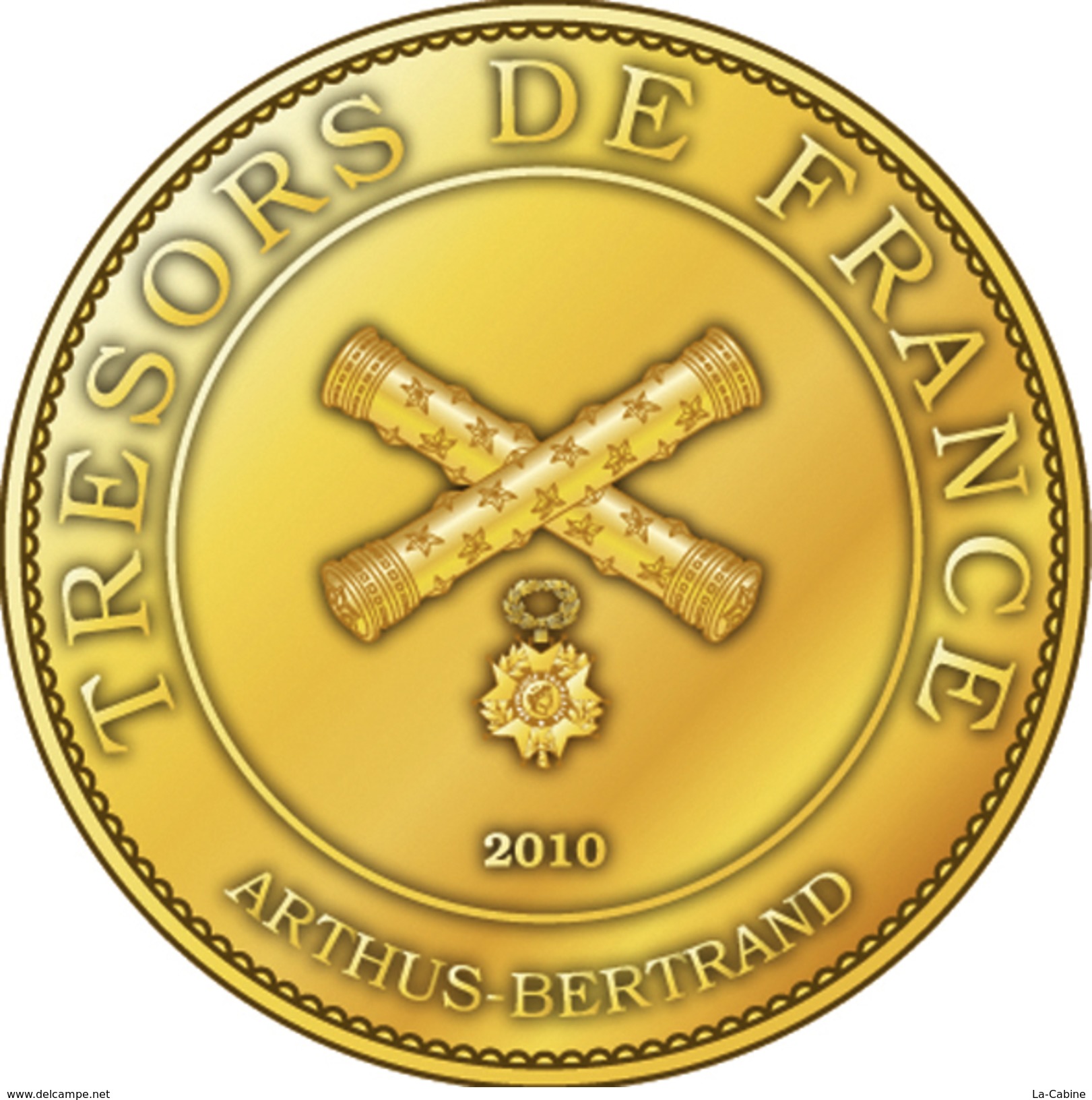 60 OISE PLAILLY PARC ASTERIX MÉDAILLE TOURISTIQUE ARTHUS BERTRAND 2010 JETON TOURISTIQUE TOKENS MEDALS COINS - 2010