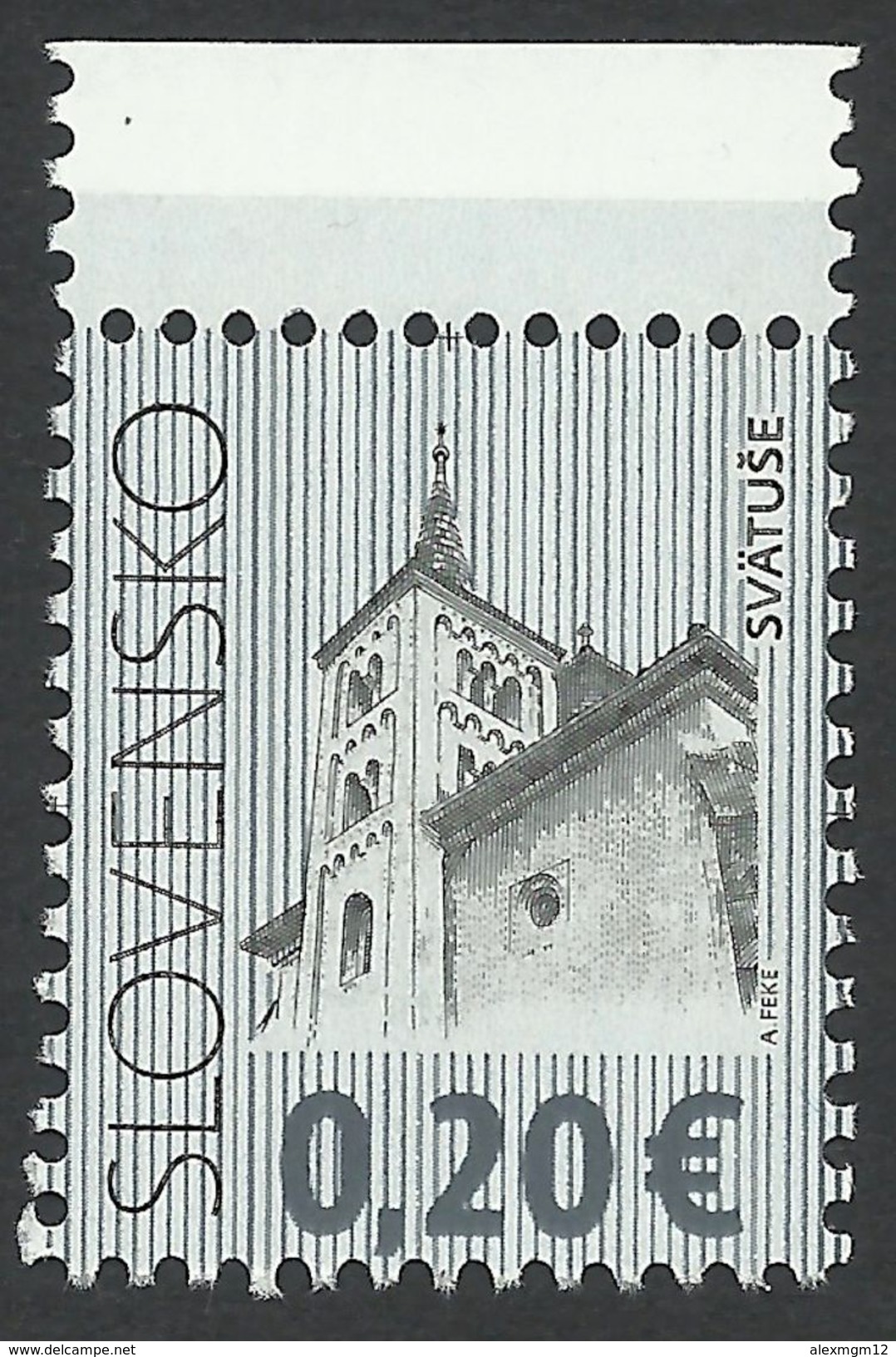 Slovakia, 0.20 E. 2009, Mi # 601, MNH - Neufs