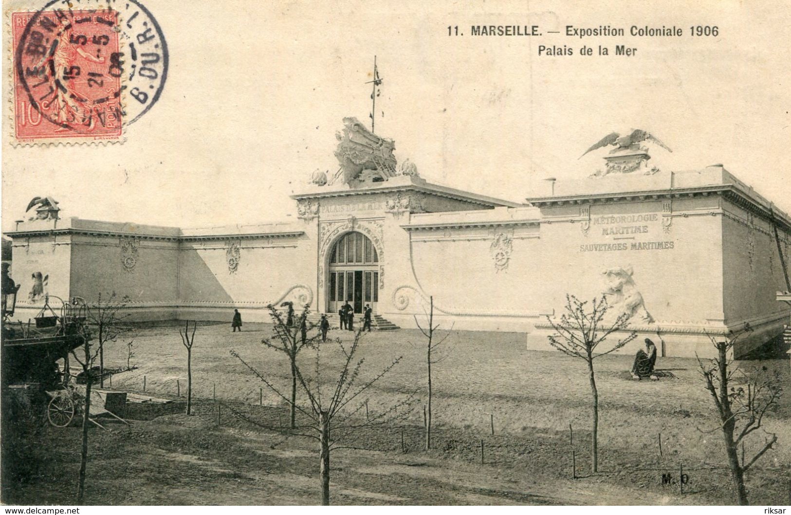 EXPOSITION COLONIALE MARSEILLE - Expositions