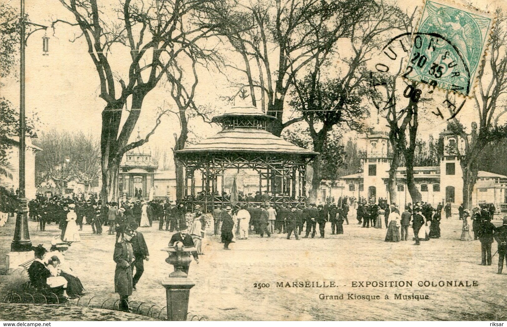 EXPOSITION COLONIALE MARSEILLE(KIOSQUE) - Expositions