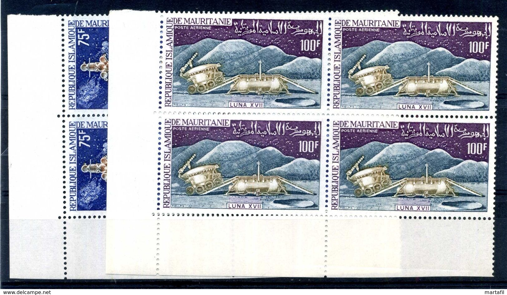 1972 MAURITANIA SERIE COMPLETA MNH ** - Mauritanië (1960-...)